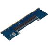Generic Laptop DDR4 SODIMM a Desktop DIMM Memoria RAM Connettore Schede Convertitore Adattatore 3200/2666/2400/2133MHZ Memory Card Converter Adapter