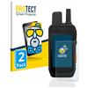brotect Pellicola Protettiva Opaca per Garmin Alpha 200 / 200i / 300 / 300i K Pellicola Protettiva Anti-Riflesso (2 Pezzi)