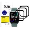 X-Dision [3 Pezzi Pellicola Protettiva Compatibile con Amazfit GTS 2 Mini,[Resistente ai Graffi, Alta Definizione][3D Curved Full Cover] Pellicola Protettiva per Amazfit GTS 2 Mini