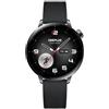 OnePlus Watch 3 Smartwatch, fino a 60 ore di durata della batteria, cassa in acciaio inossidabile da 43 mm, oltre 100 modalità sportive, IP68 e impermeabile fino a 5 ATM, fitness tracker, nero