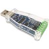 DSD TECH SH-U08A USB Adattatore a RS422 RS485 Convertitore USB con chip CH340E per Windows 10,8,7