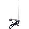 Atecnica Antenna esterna universale per automatismo cancello 306 433 868 Mhz, supporto in acciaio inox