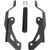 KIMISS Supporto per Telefono per Moto, Staffa di Navigazione per Moto Supporto per Telefono in Lega di Alluminio di Ricambio per NC750X NC750 XAM NC750X DCT 2021+