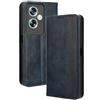 RonRun Cover Oppo A79 5G, Custodia a Libro con Supporto Stand e Slot Porta Carte Case a Portafoglio Magnetica in Pelle PU Adatto per Oppo A79 5G, blu