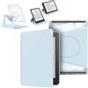 enoxboo Custodia per Kindle Paperwhite 10ª Generazione 2018, Modello: PQ94WIF, Custodia Protettiva Magnetica Rimovibile con Supporto Regolabile, Retro Trasparente, 6 Pollici