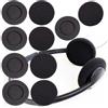 V-MOTA 5 paia Cuscinetti auricolari Parti di riparazione del cuscino per cuffie Sony MDR-110 MDR-210 MDR-A101 MDR-S40 (paraorecchie in spugna)