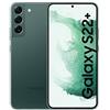 Samsung Galaxy S22+ 256GB 5G Android Smartphone 8GB RAM AI Display 6.6'' Dynamic AMOLED 2X Fotocamera 50MP 4.500 mAh (Verde)