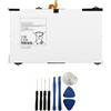 Audiosystem BATTERIA per SAMSUNG GALAXY TAB S2 9.7 SM-T815 RICAMBI T815 5870Mah, INCLUSO KIT MONTAGGIO BATTERIA