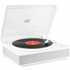 Fenton Giradischi Bluetooth (ingresso/uscita) - Fenton RP162W - giradischi retrò con altoparlanti (stereo) e lettore mp3 - Bianco (102.169)