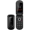 MAJESTIC SKILL TELEFONO GSM CON DISPLAY A COLORI ICONE LED DI NOTIFICA, LETTURA FILE MULTIMEDIALI TORCIA A LED, FOTOCAMERA INTEGRATA E BLUETOOTH