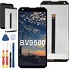 Yuxyiony Nuovo Schermo di Ricambio per Blackview BV9500 / BV9500 PRO Display LCD Riparazione dello Schermo e Sostituzione Strumento Accessori