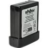 vhbw batteria compatibile con Kenwood TH208, TH-208, TH22AT, TH-22AT, TH-22E, TH308, TH-308 radio (1100mAh, 6V, NiMH)