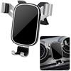 musttrue LUNQIN - Supporto per telefono da auto per Audi Q2 2018-2020 [Grandi telefoni con custodia amichevole] Accessori per auto Supporto per la navigazione Decorazione interna Mobile Specchio mobile