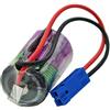 Sonnenschein, Tadiran 1/2AA, Litio, 3,6 V, 800 mAh, CNC batteria TADIRAN SL550/S con cavo e spina