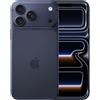Apple iPhone 17 Pro Max 1 TB: Schermo 6,9 pollici con ProMotion, Chip A19 Pro, Autonomia record su iPhone, Sistema fotocamera Pro Fusion, Fotocamera anteriore Center Stage; Blu intenso