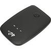 Akozon Hotspot Mobile 4G Slot per Scheda Sim Batteria da 2100 mAh Router 4G Portatile per Utenti di Auto Viaggiatori d'Affari Mobile Hotspot Router Sim Card