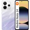 XIAOMI Redmi Note 14 4G 8GB + 256GB Smartphone 6,67 Pollici AMOLED 120Hz Viola (senza Caricatore)