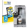 brotect Pellicola Protettiva per DeLonghi Dinamica Plus ECAM370.95.T Protezione Schermo (2 Pezzi) [Trasparente, Anti-Impronte]
