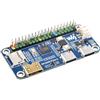 TUOPUONE Scheda madre RP2040-PiZero compatibile con Raspberry Pi 40PIN GPIO Header RP2040 Processore dual-core 264 KB e 16 MB di memoria flash integrata