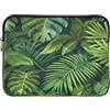Mnsruu Palm Leaf - Custodia per computer portatile da 13 a 14 pollici, per computer portatile