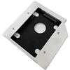 NIGUDEYANG 2° Secondo Disco Rigido HDD SSD Vassoio telaio Caddy ottico per iMac late 2009 2010 2011 2012 2013