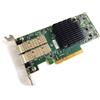 Mellanox ConnectX-4 LX CX4121C PCIe x8 3.0 25GBe SFP28 MRT0D MCX4121A-ACAT Dual Port LP