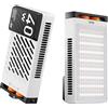 Zhiyun FIVERAY M40, 40W LED Video Light, Luce portatile bicolore per la fotografia, 14000 Lux@0.3m 2700K-6200K CRI 96+/TLCI 97+,Ventole incorporate Supporto ricarica rapida PD