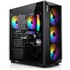 Zendia PC GAMING URANUS - AMD Ryzen 7 5700X - Nvidia GeForce RTX 3060 12 GB - 16 GB DDR4 RAM - SSD NVMe 512 GB - Wi-Fi - Windows 11 Pro - Mid Tower