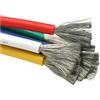 CSFFA Cavo Resistente al Calore da 5 m 30 28 26 24 22 20 18 16 15 14 13 12 10 AWG Filo in Silicone Ultra Morbido Rame Flessibile ad Alta Temperatura(Gray,28 AWG)