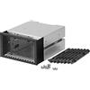 BRIUERG 3.5 Pollici HDD Cage Rack Hard Driver Tray Hard Drive Cage Supporto 3 HDD Hard Disk