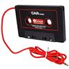 Generic Adattatore per cassetta per auto da 3,5 mm, connettore maschio AUX convertitore a nastro per lettore CD MP3