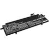 TCTK TECHTEK Batteria notebook 3400mAh compatibile con [Dynabook] Portege X30W-J-02F, Portege X30W-J-061, X30W-J-109, X30W-J-10C, X30W-J-10F, X30W-J-10H, X30W-J-10K, X30W-J-10L, X30W-J-10M, X30W-J-10N, X3