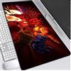 ITBT Dark Soul Tappetino Mouse Gaming, Grande Anime Mouse Pad XXL 900x400mm Confortevole, Lavabile, 3mm Antiscivolo Tappetino Scrivania Supporto per Ufficio Computer, Adatto per Computer e PC, H