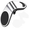 PWCFFF Porta Cellulare Auto Magnetico per BMW Z4 E89 Roadster 2009-2016, Supporto Auto Smartphone Magnetico Porta Cellulare Auto Supporto Cellulare Telefono Auto Calamita,Silver