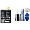 Audiosystem BATTERIA PER LG 3300MAH per G6 H870 BL-T32 POLIMERI LITIO RICAMBIO PILA -INCLUSO KIT MONTAGGIO BATTERIA