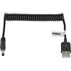vhbw Cavo di ricarica USB compatibile con Panasonic HC-V260, HC-V270, HC-V380, HC-V385GK, HC-V250, HC-V230 camera, videocamera, camcorder, nero