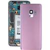 Audiosystem Scocca Cover Back Copri Batteria posteriore Per SAMSUNG GALAXY S9 SM-G960 G960F/DS con Vetro Fotocamera Ricambio Sostituzione Riparazione Purple Viola