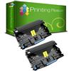 Printing Pleasure 2x Tamburo compatibile per Brother DCP-7055, 7055W, 7060D, 7065DN, 7070DW, HL-2130, 2132, 2135W, 2240, 2240D, 2250DN, 2270DW, MFC-7360N, 7460DN, 7460N, 7860DW, FAX-2840, 2940E | DR2200, Colore: Nero