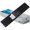Visiodirect Batteria Tipo 34GKR E7440 per dell Latitude E7440 E7450 E7420 909H5 7.4V 4500mAh