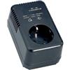 ELCART LC00210 ALIMENTATORE DA VIAGGIO CONVERTITORE DI TENSIONE AC/AC 110v / 220v 45W TRASFORMATORE DELLA TENSIONE DI RETE PRESA SCHUKO / SPINA TIPO AMERICANO