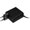 Lenovo 4X21L54610 originale USB-C alimentatore 65 watt wallplug UE per ThinkBook 14 G2 ARE (20VF), G3 ACL (21A2), G3 ACN (20YA), 15 G2 ARE (20VG), G3 ACL (21A4)