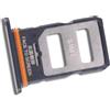 Generico Porta Scheda Dual SIM di Ricambio per Xiaomi Redmi Note 14 Pro 5G, Nero