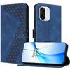 OKZone Cover per OnePlus Nord CE5 5G,Custodia a Libro in Pelle Protettiva Folio Portafoglio con Chiusura Magnetica e Slot per Carte Wallet Case Flip Cover(Blu)