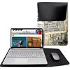ANVAL Custodia per Lenovo IDEAPAD Flex 5 14 - Computer portatile, Custodia protettiva, Laptop, Notebook - Compatibile da 14 pollici