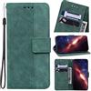 Jiajihua Custodia Compatibile con OnePlus 8 5G IN2013,Compatibile con OnePlus 8 5G IN2013 Scheda Slot Chiusura magnetica Flip Stand [Pelle PU + Shell] Green