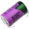 Sonnenschein, Tadiran Batteria solare agli ioni di litio SL-750/T con le linguette di saldatura