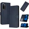 PanXCase Cover Libro per Xiaomi Redmi A7 Pro/Poco C81 / Poco C81 Pro - Custodia PU Pelle Wallet, Supporto, 3 Porta Carte, Magnetica Antiurto Case (Blu Scuro)
