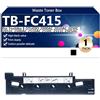 aauot TB-FC415 TBFC415 TB-FC415 TBFC415 Vaschetta Toner di Scarto Compatibile per Toshiba E-STUDIO 2000AC 2010AC 2050C 2051C 2500AC 2510AC 2550C 2551C 2505AC Stampante,Black-1 pack