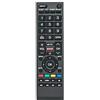 ENWShop Telecomando di ricambio per tutti i televisori Toshiba, LCD, LED, Smart e 4K, nessuna programmazione necessaria.