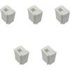 Generic Spugna for inchiostro di scarto da 5 pezzi, compatibile con Epson ET-2950U ET-2871 ET-2862 ET-4800 ET-2951 ET-2820 ET-2800 ET-2950 ET-4500 ET-2864 ET-4700